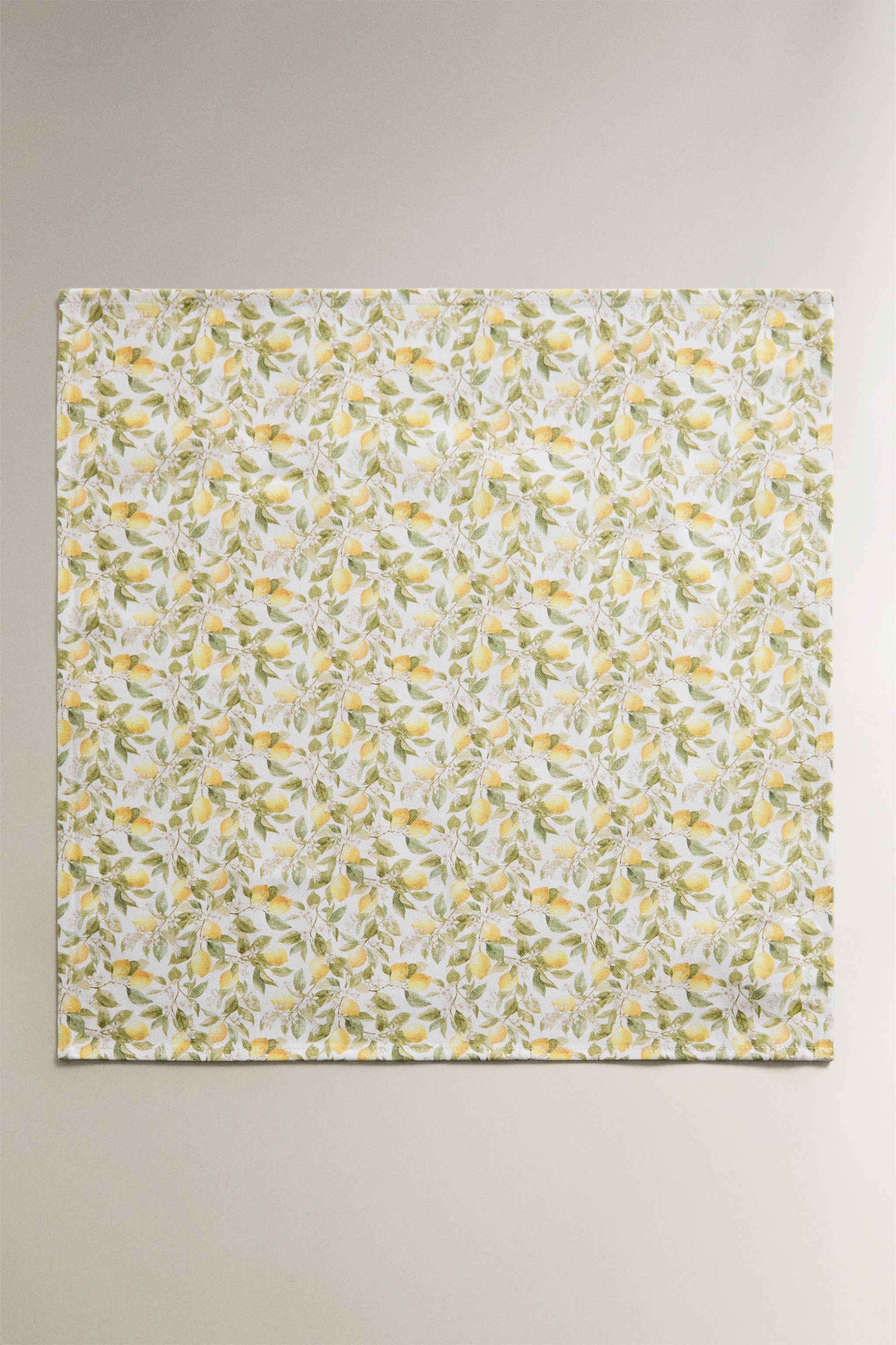 LEMON NAPKINS (PACK OF 2)